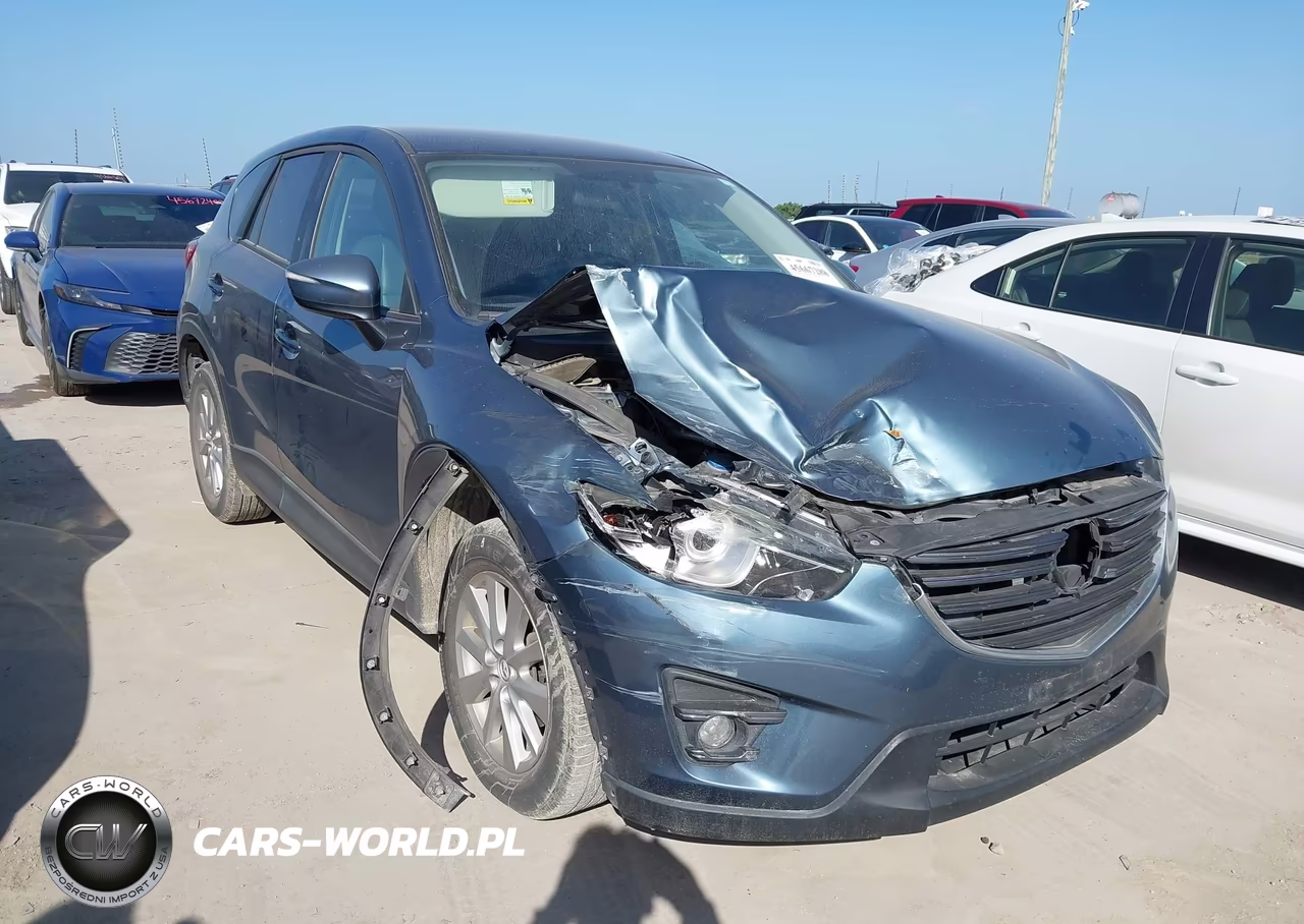 2016 Mazda Cx-5 Touring – zdjęcie 1 z 16