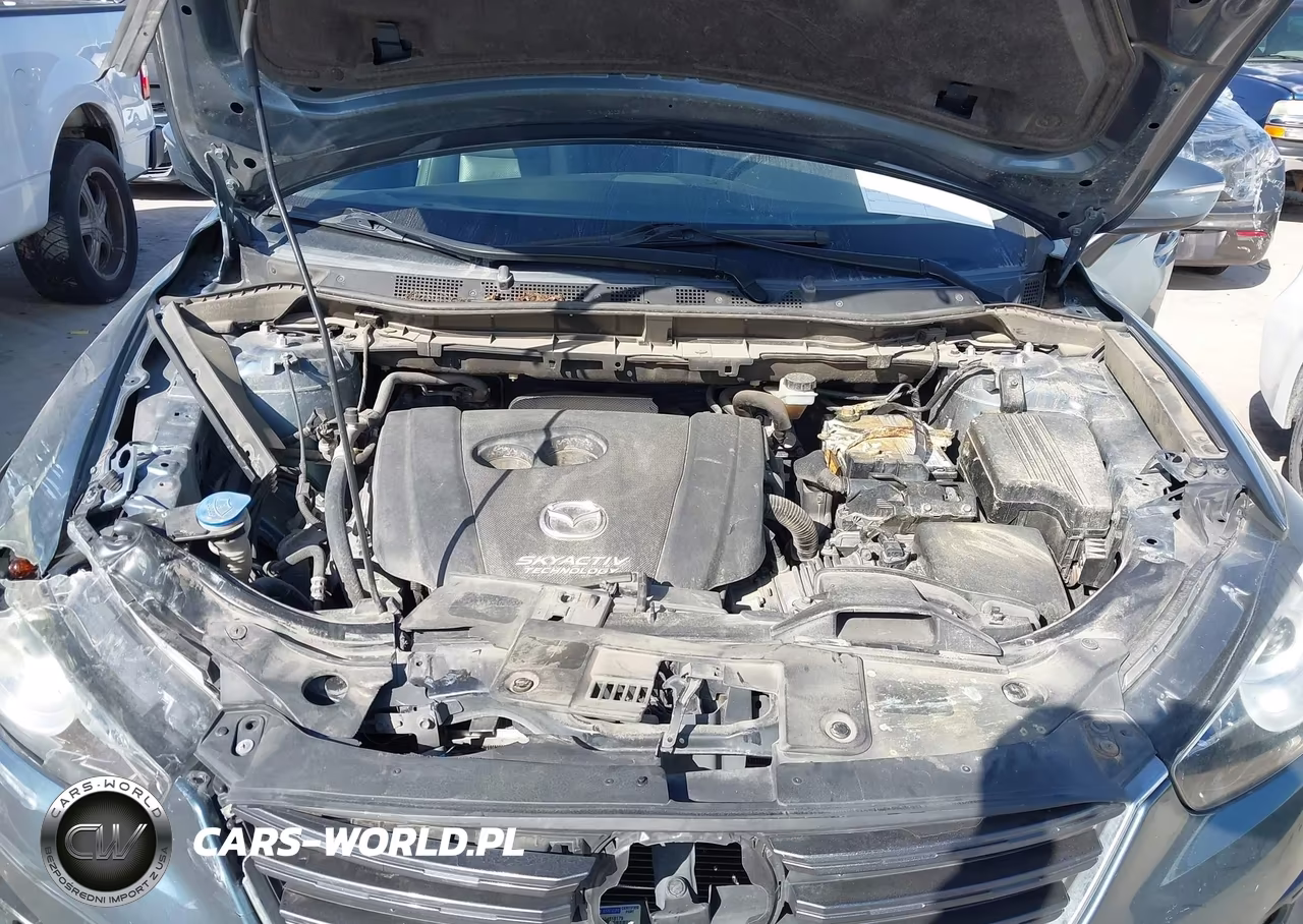 2016 Mazda Cx-5 Touring VIN:JM3KE2CY2G0818225 - 10