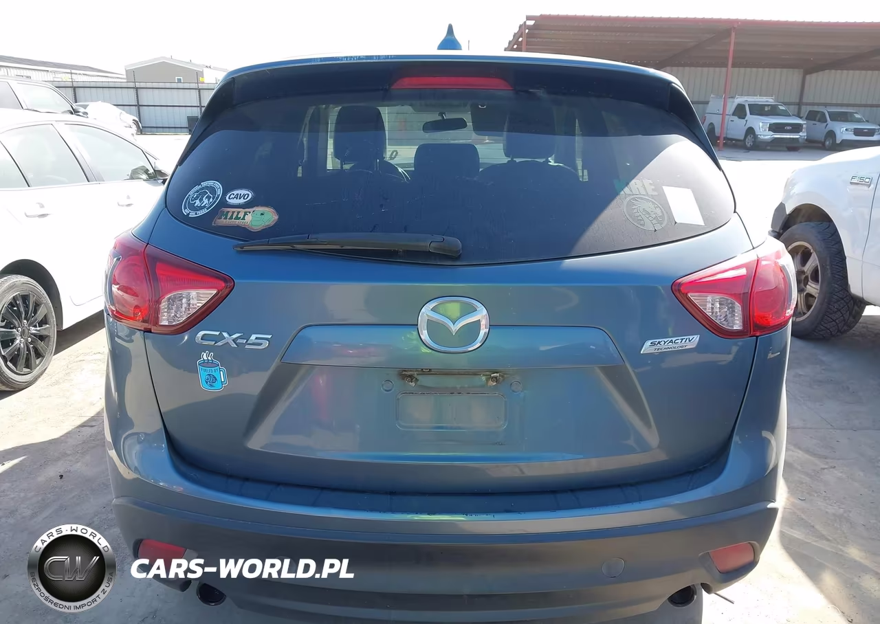 2016 Mazda Cx-5 Touring VIN:JM3KE2CY2G0818225 - 16