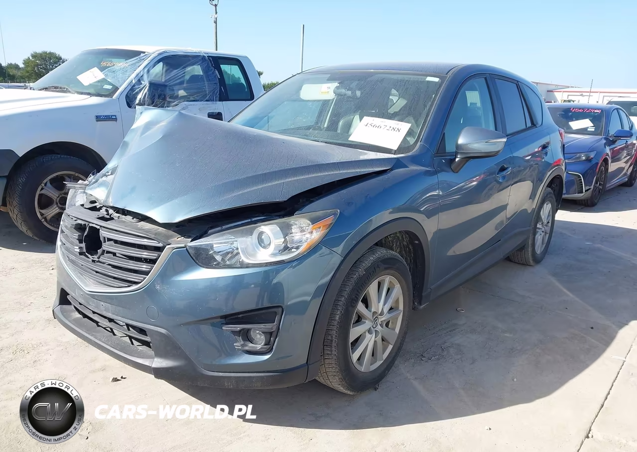 2016 Mazda Cx-5 Touring VIN:JM3KE2CY2G0818225 - 2