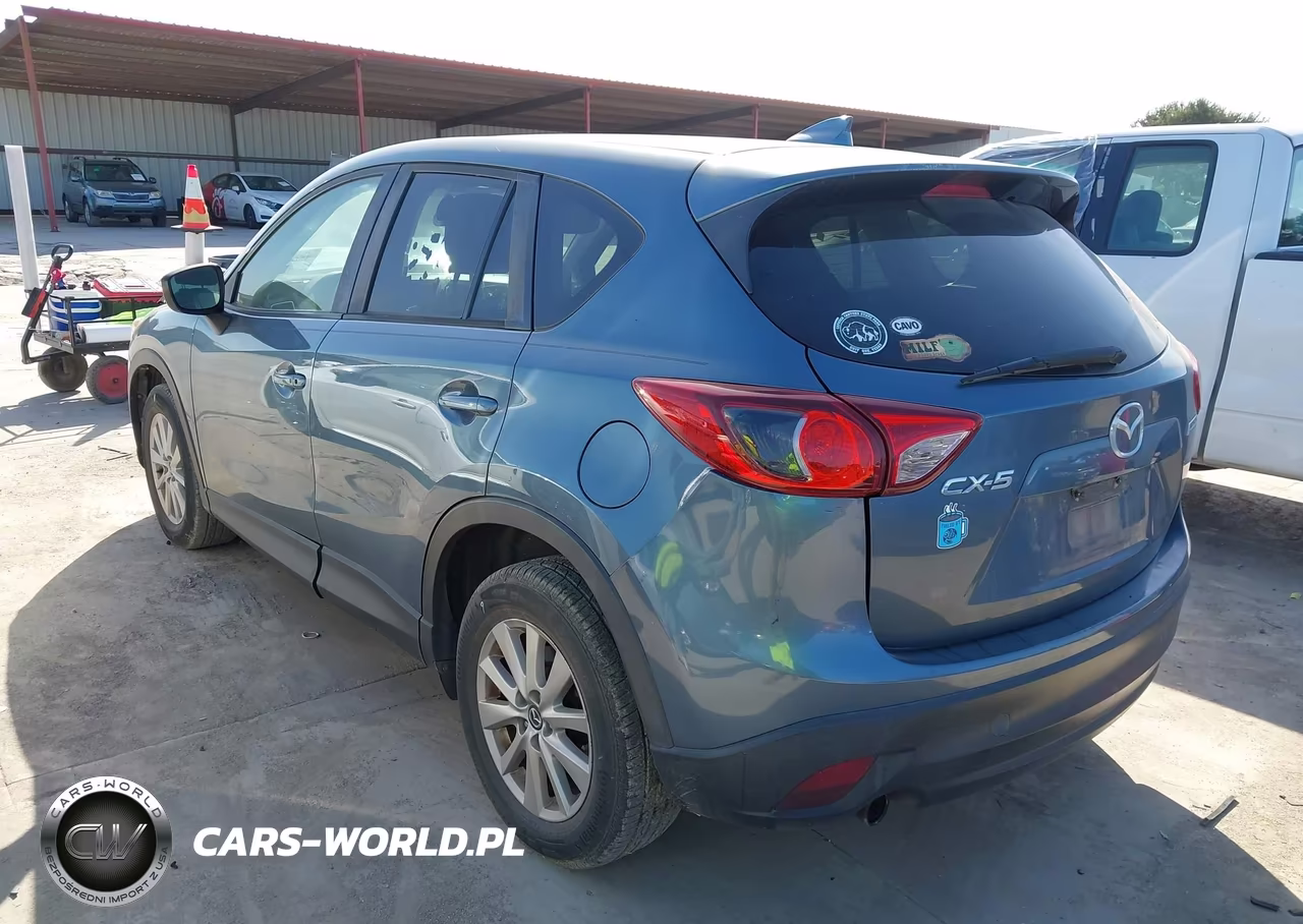2016 Mazda Cx-5 Touring VIN:JM3KE2CY2G0818225 - 3