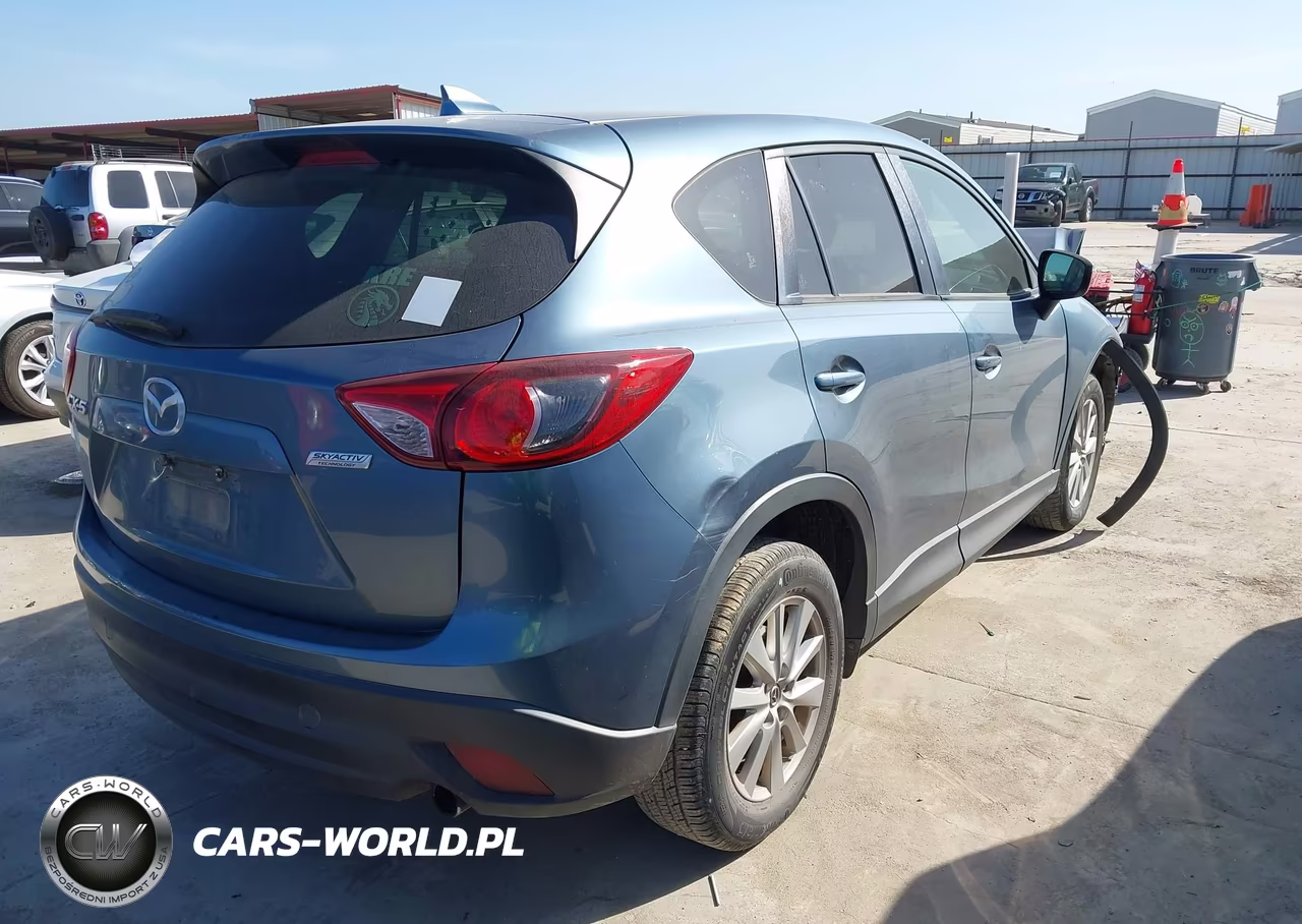 2016 Mazda Cx-5 Touring VIN:JM3KE2CY2G0818225 - 4