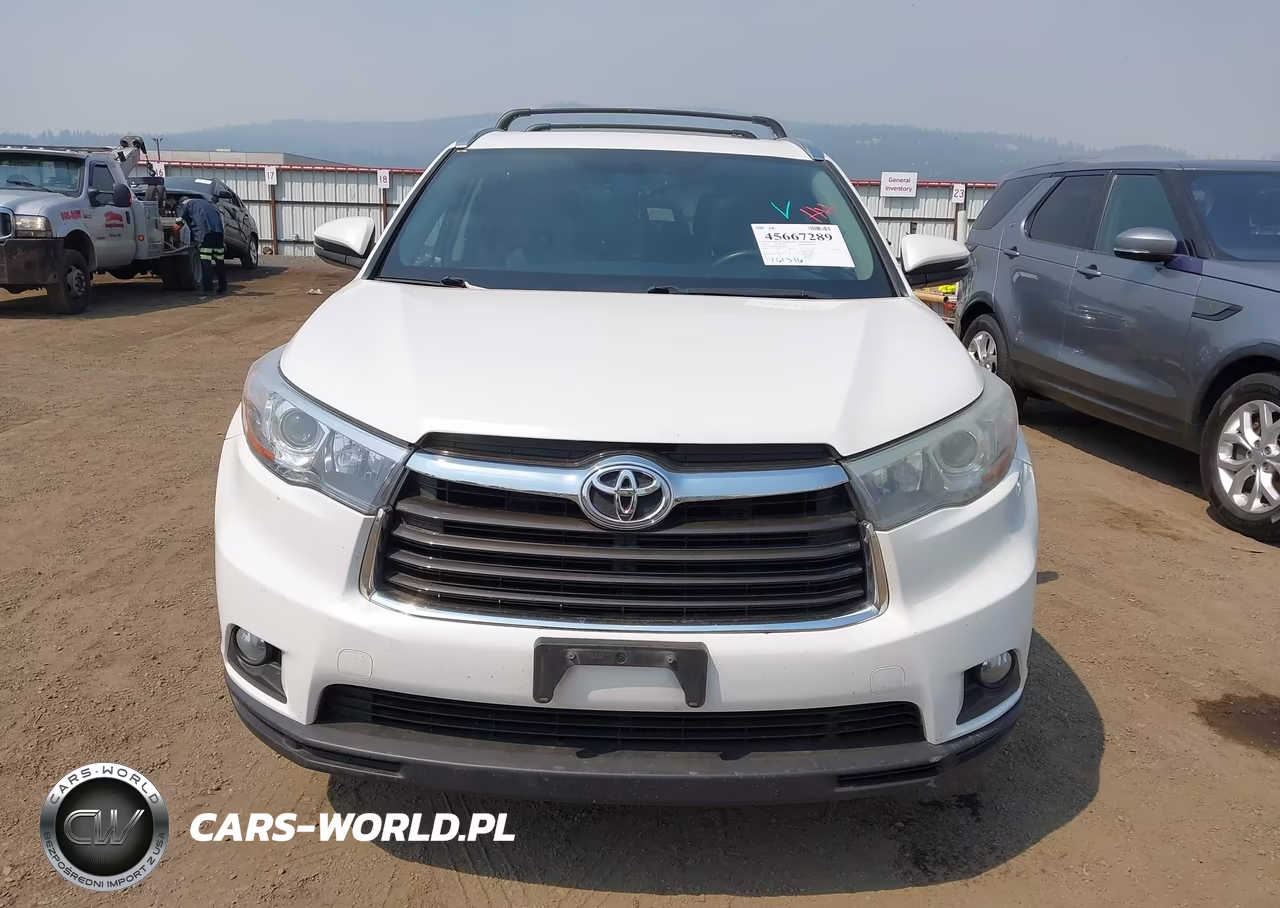 2016 Toyota Highlander Xle V6 VIN:5TDJKRFH1GS246014 - 13