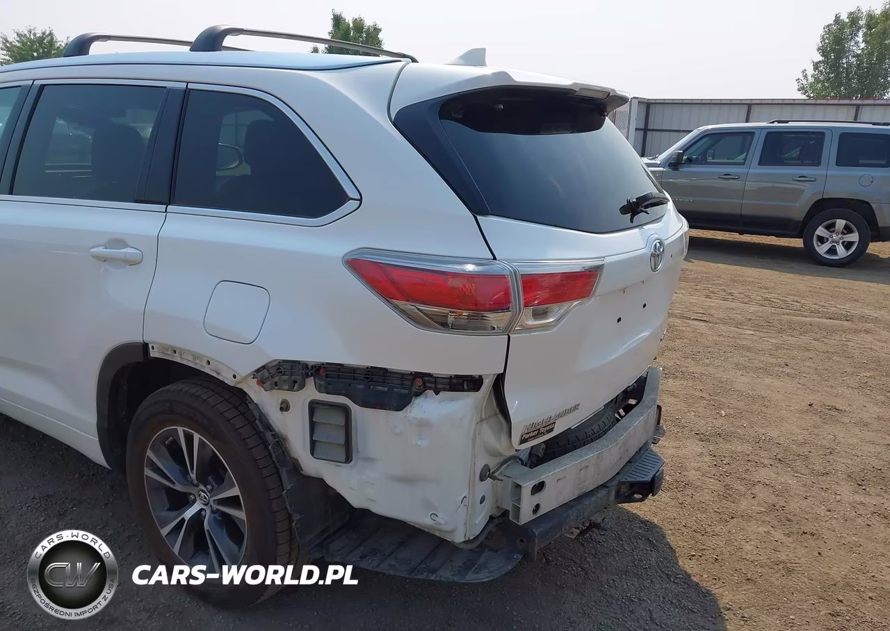 2016 Toyota Highlander Xle V6 VIN:5TDJKRFH1GS246014 - 19