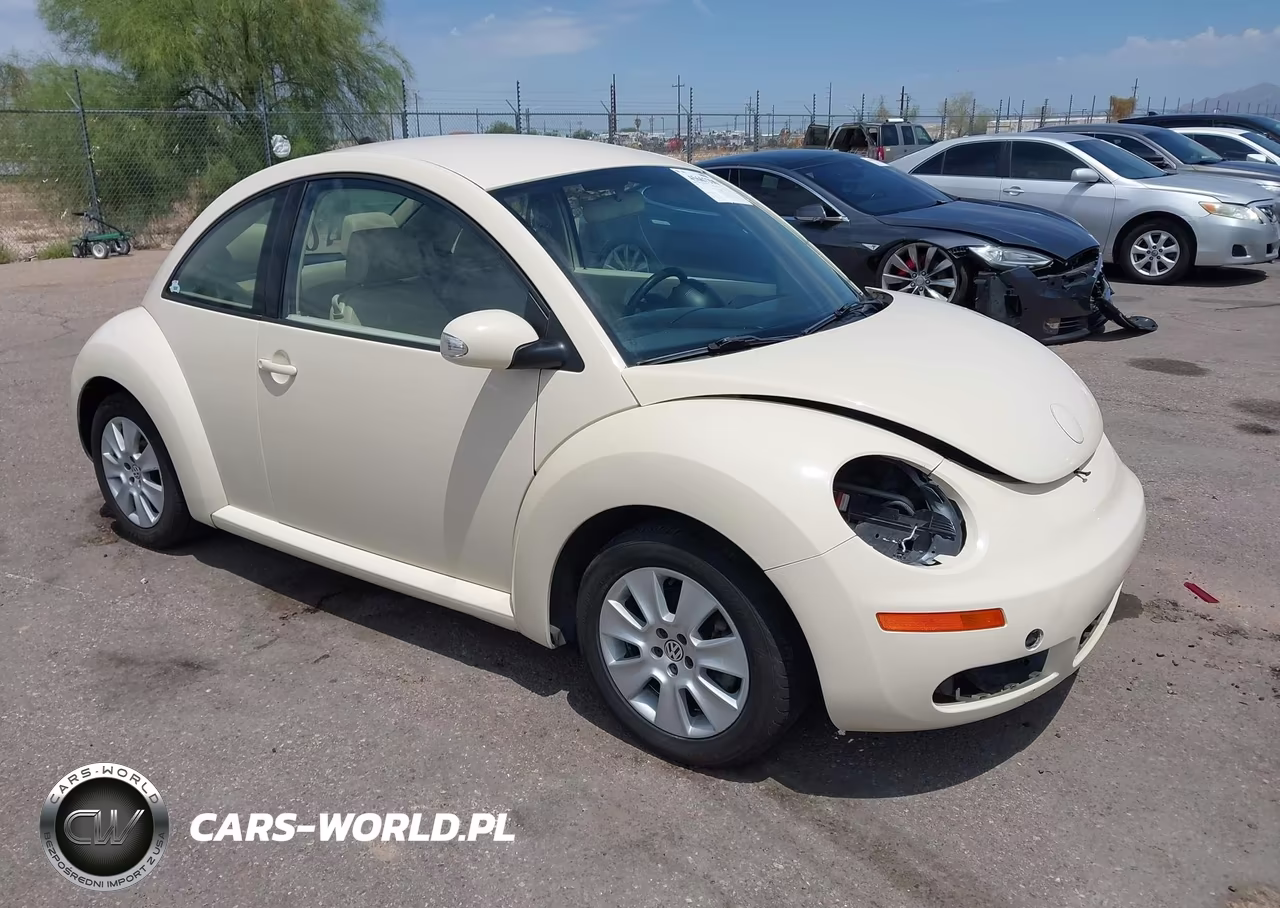 2008 Volkswagen New Beetle S