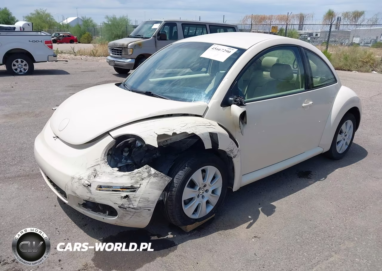 2008 Volkswagen New Beetle S VIN:3VWPW31C58M524130 - 2