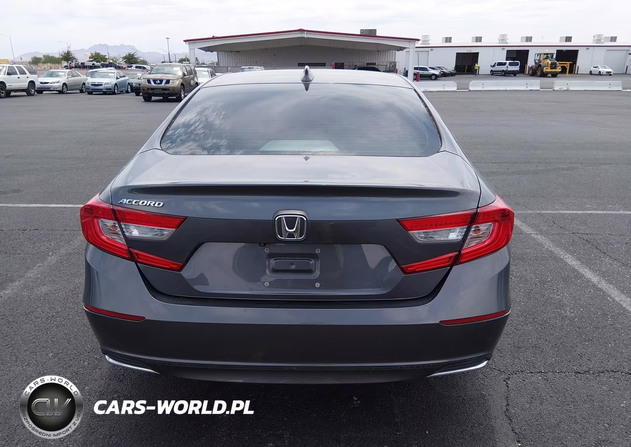 2019 Honda Accord Ex VIN:1HGCV1F40KA077108 - 16