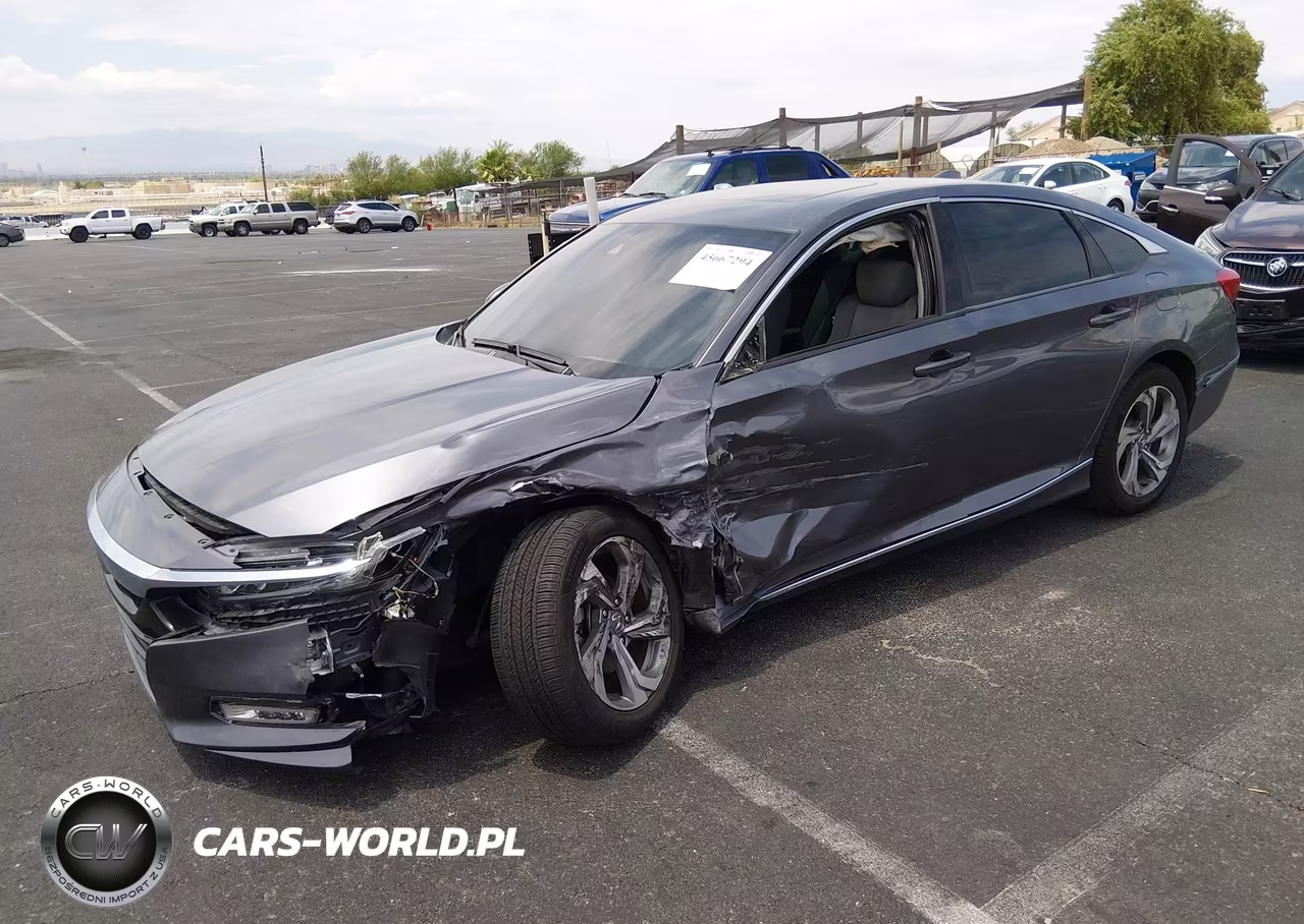2019 Honda Accord Ex VIN:1HGCV1F40KA077108 - 2