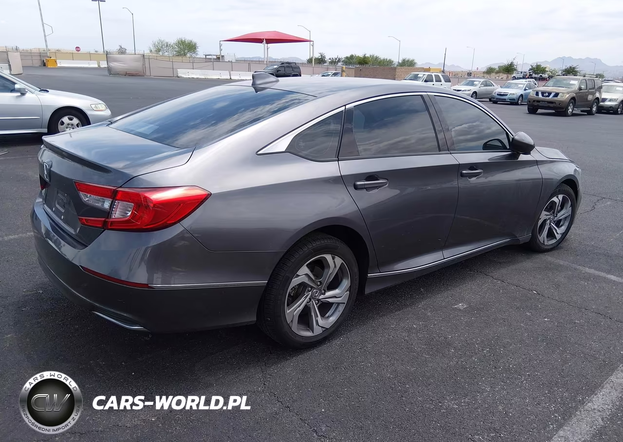 2019 Honda Accord Ex VIN:1HGCV1F40KA077108 - 4