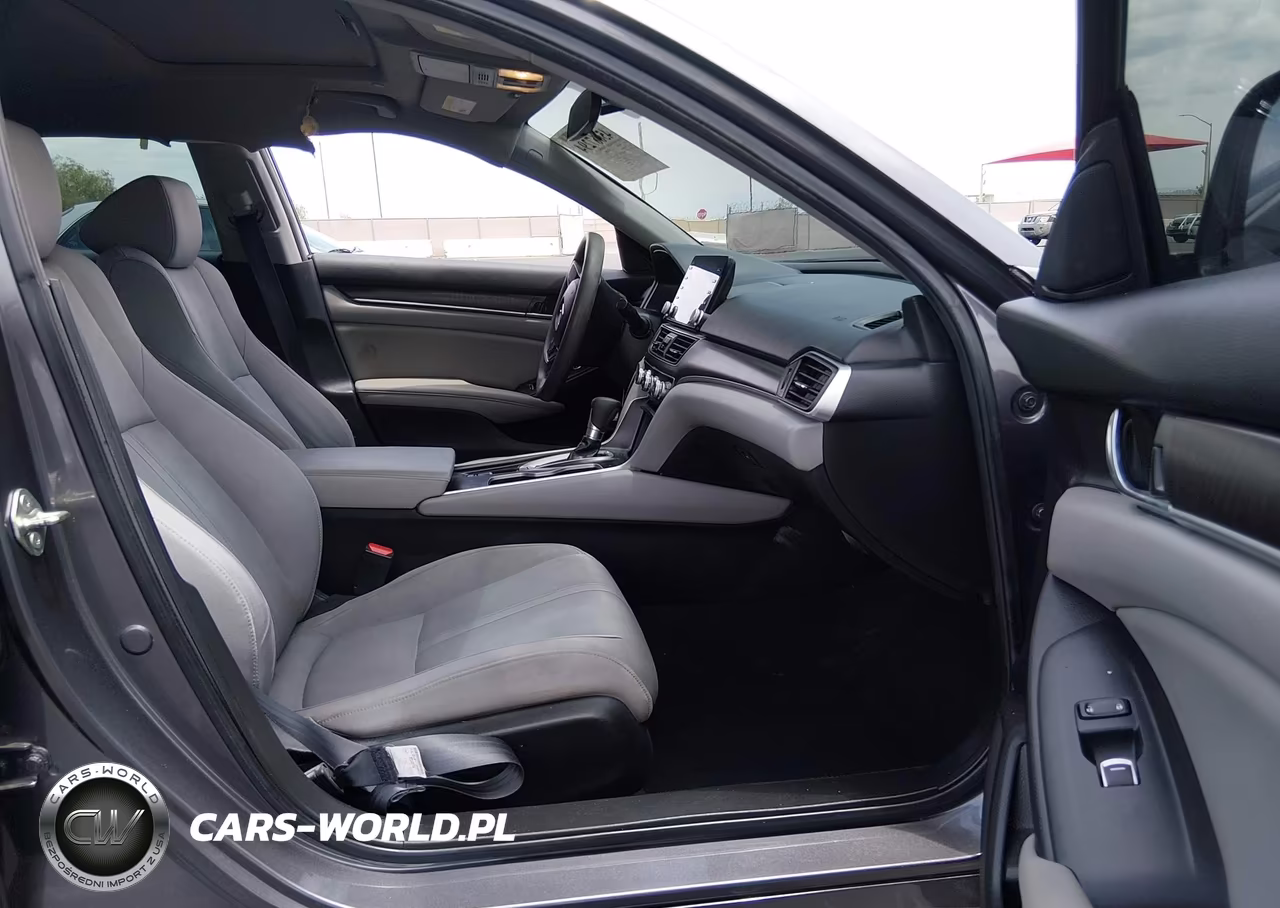 2019 Honda Accord Ex VIN:1HGCV1F40KA077108 - 5