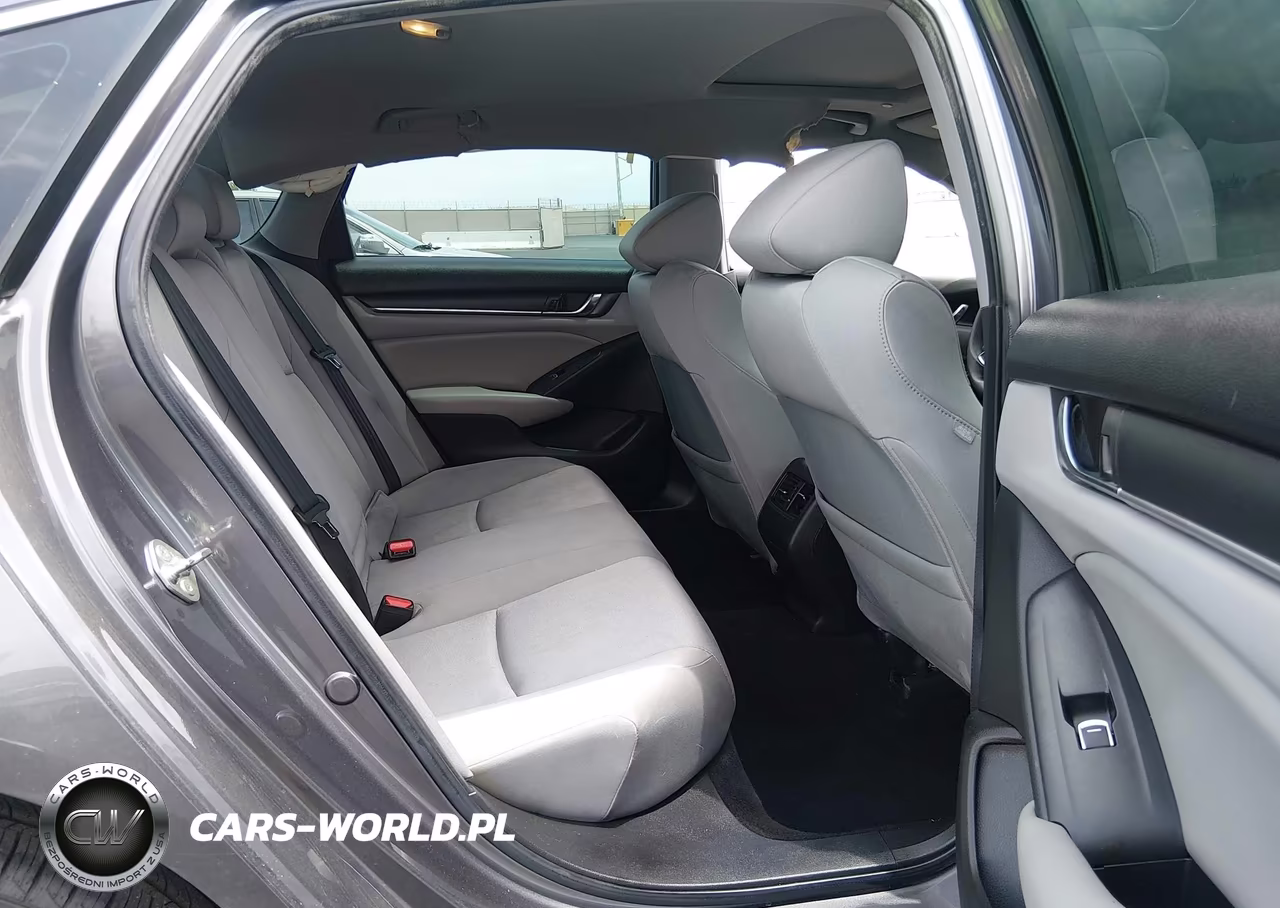 2019 Honda Accord Ex VIN:1HGCV1F40KA077108 - 8