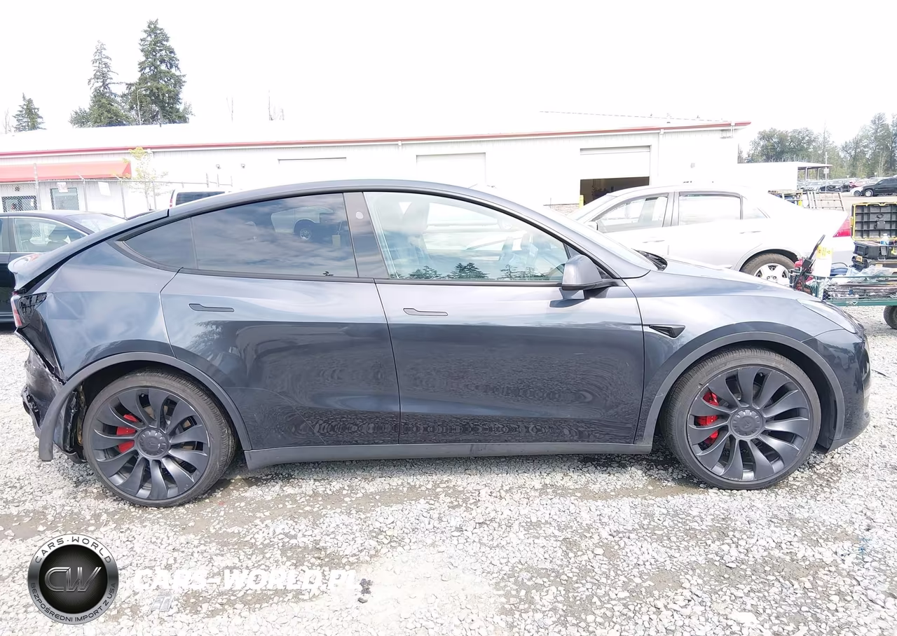 2025 Tesla Model Y Performance Dual Motor All-Wheel Drive VIN:7SAYGDEF8SF265212 - 13