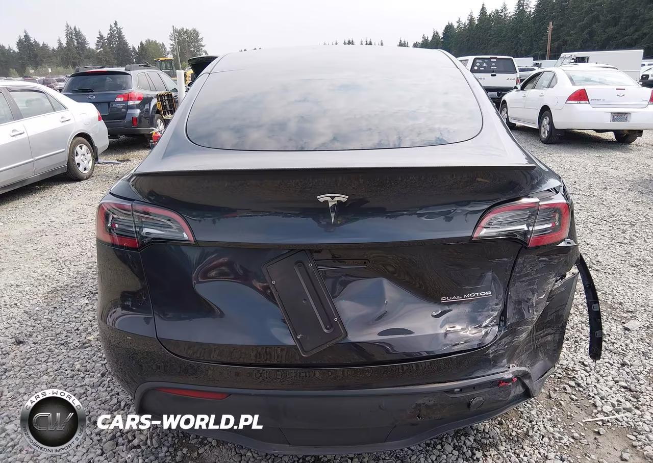 2025 Tesla Model Y Performance Dual Motor All-Wheel Drive VIN:7SAYGDEF8SF265212 - 16