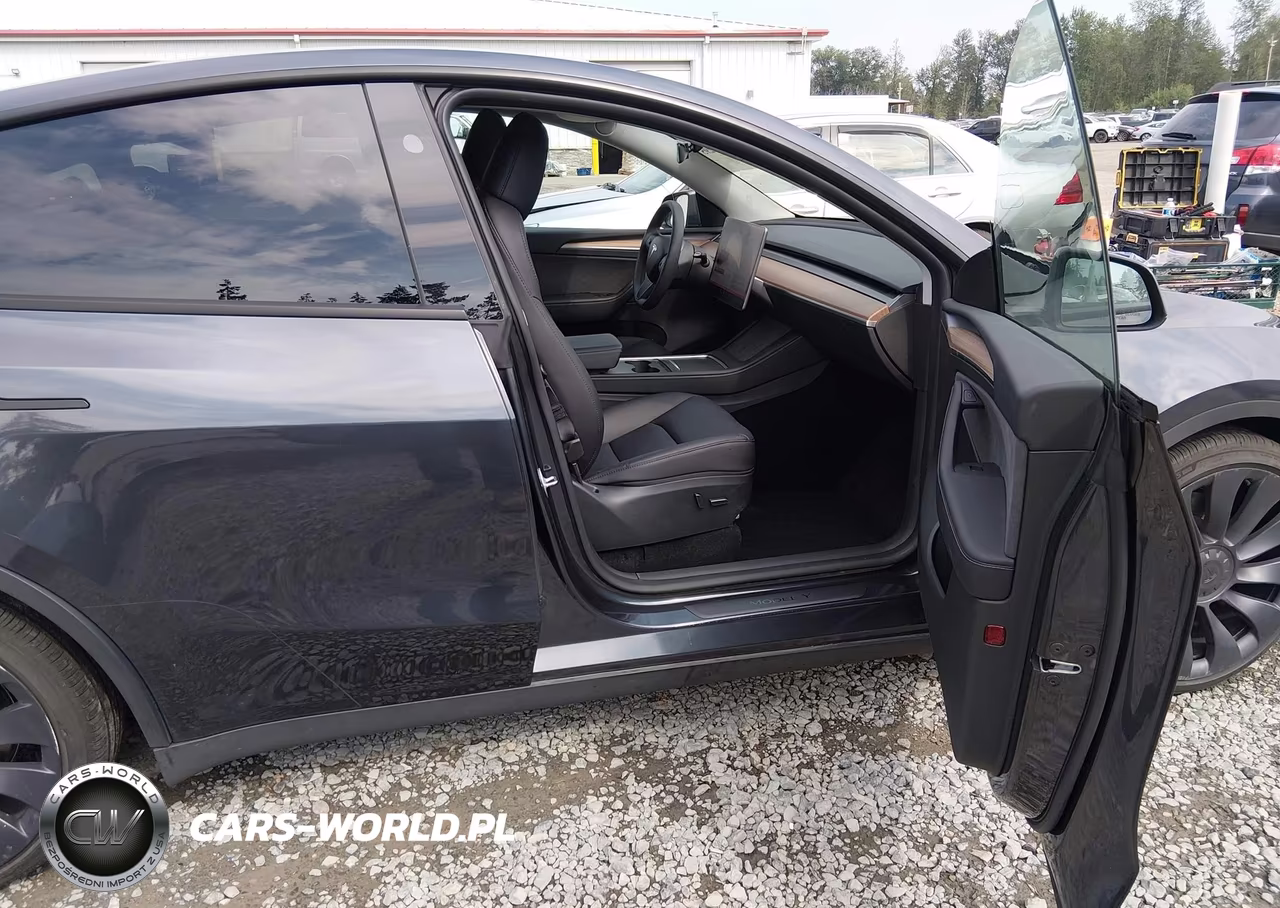 2025 Tesla Model Y Performance Dual Motor All-Wheel Drive VIN:7SAYGDEF8SF265212 - 5