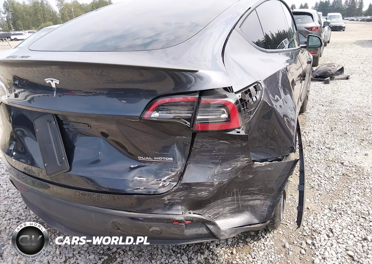 2025 Tesla Model Y Performance Dual Motor All-Wheel Drive VIN:7SAYGDEF8SF265212 - 6