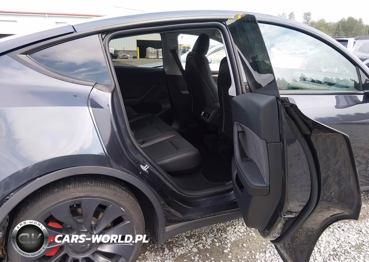 2025 Tesla Model Y Performance Dual Motor All-Wheel Drive VIN:7SAYGDEF8SF265212 - 8