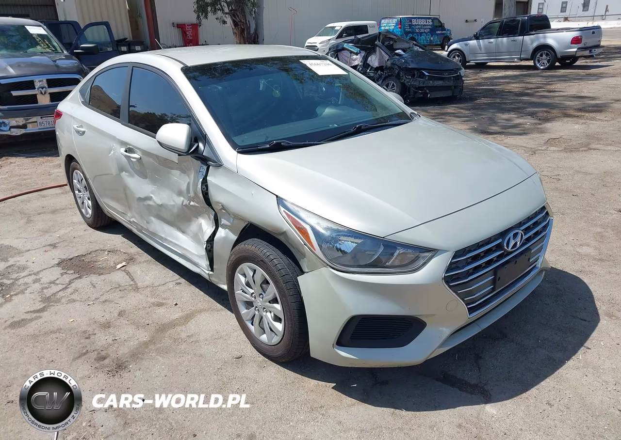 2019 Hyundai Accent Se – zdjęcie 1 z 12
