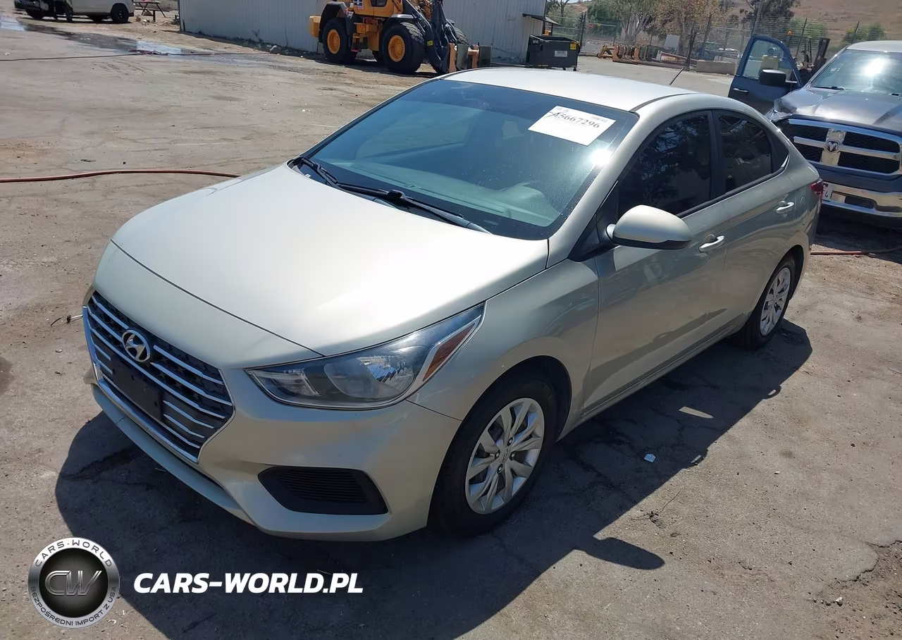 2019 Hyundai Accent Se VIN:3KPC24A33KE069525 - 2