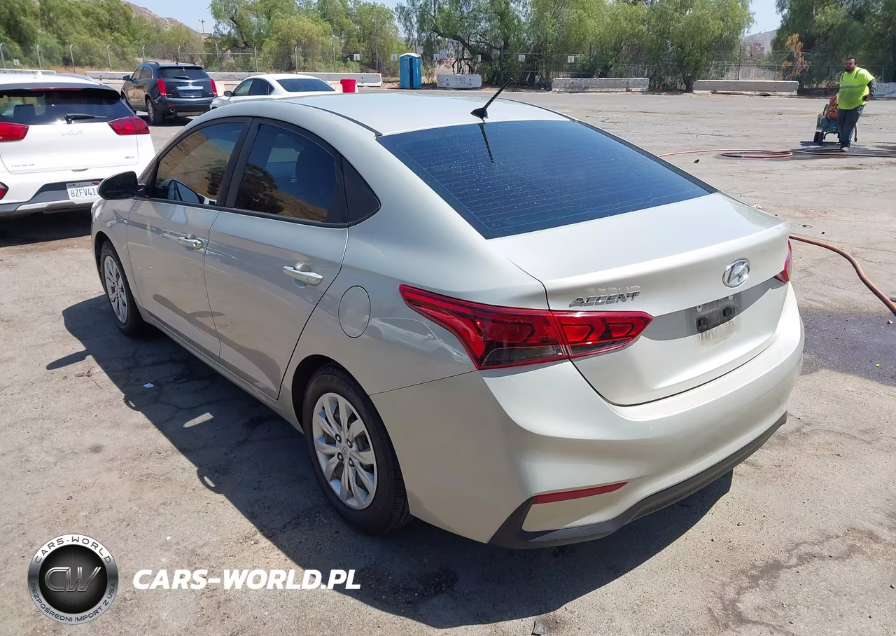 2019 Hyundai Accent Se VIN:3KPC24A33KE069525 - 3