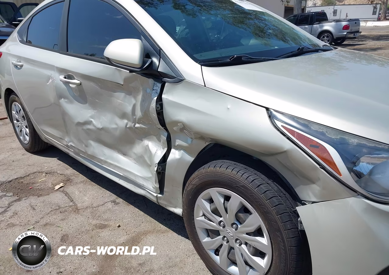 2019 Hyundai Accent Se VIN:3KPC24A33KE069525 - 6
