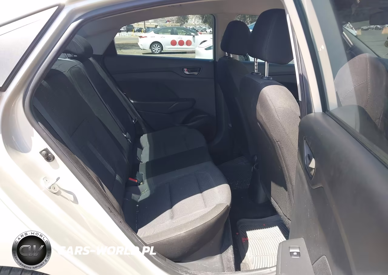 2019 Hyundai Accent Se VIN:3KPC24A33KE069525 - 8