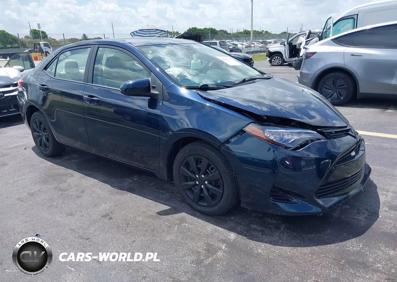 2018 Toyota Corolla Le