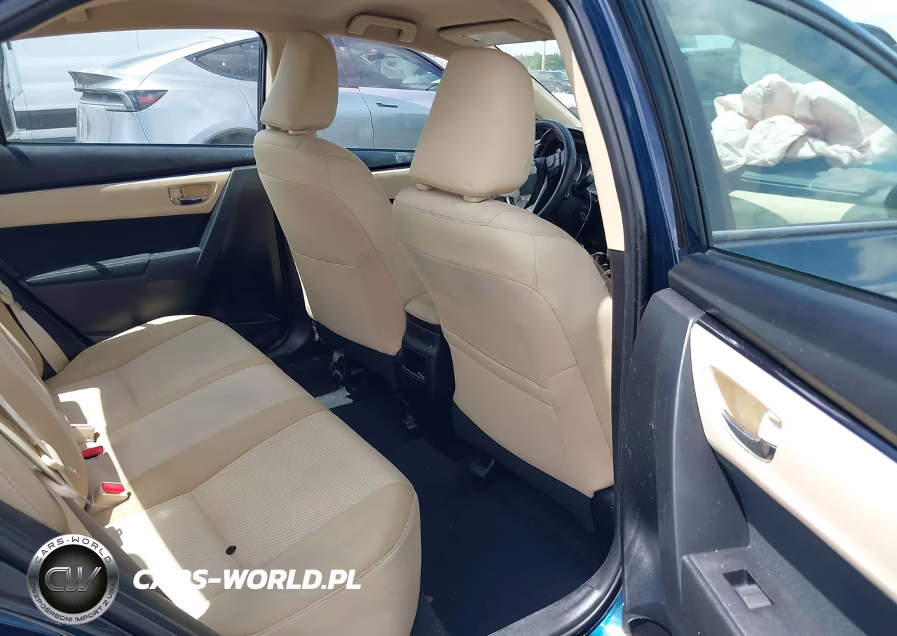 2018 Toyota Corolla Le VIN:5YFBURHE3JP771741 - 8