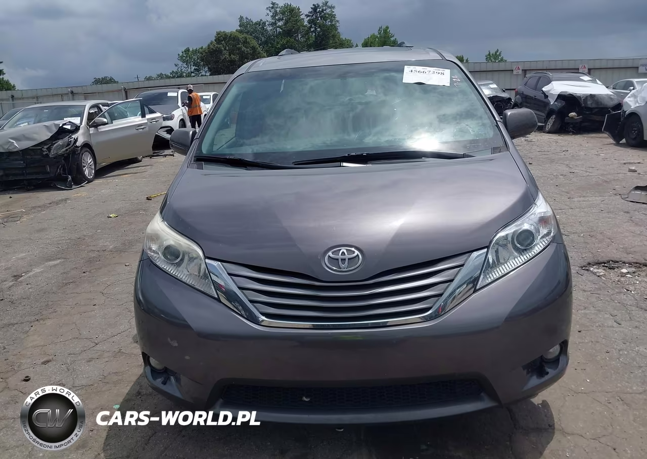 2015 Toyota Sienna Xle 8 Passenger VIN:5TDYK3DC7FS620143 - 12