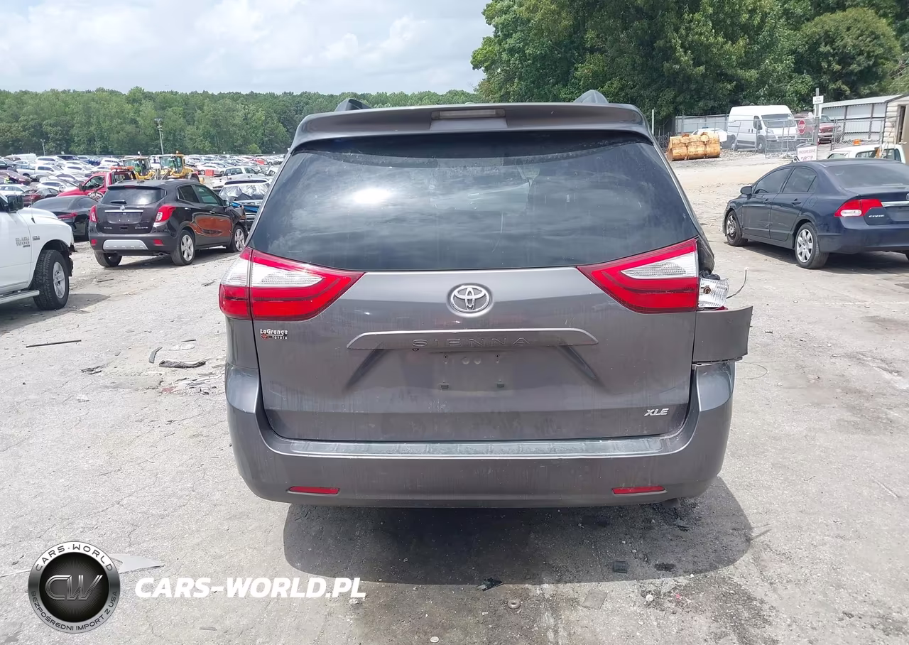 2015 Toyota Sienna Xle 8 Passenger VIN:5TDYK3DC7FS620143 - 16