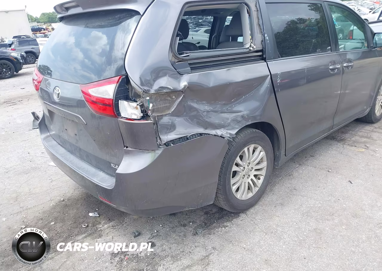 2015 Toyota Sienna Xle 8 Passenger VIN:5TDYK3DC7FS620143 - 6