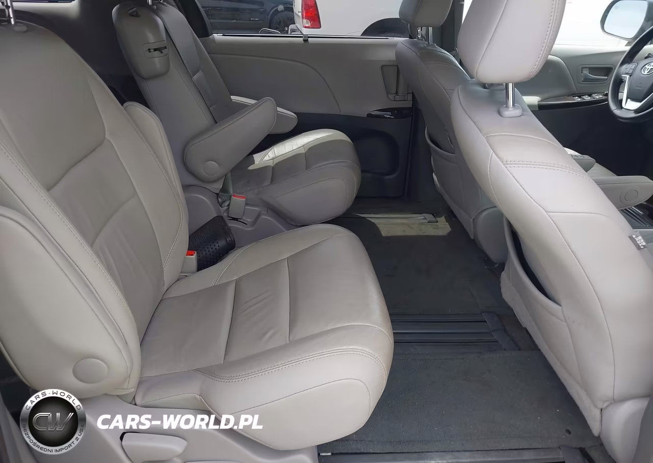 2015 Toyota Sienna Xle 8 Passenger VIN:5TDYK3DC7FS620143 - 8