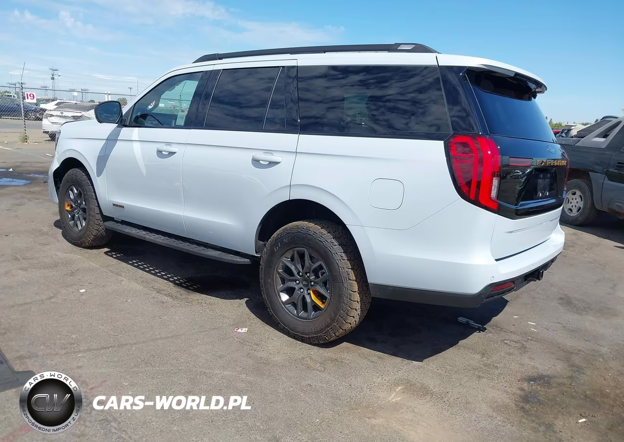 2026 Ford Expedition Tremor VIN:1FMJU1RG3TEA35925 - 3
