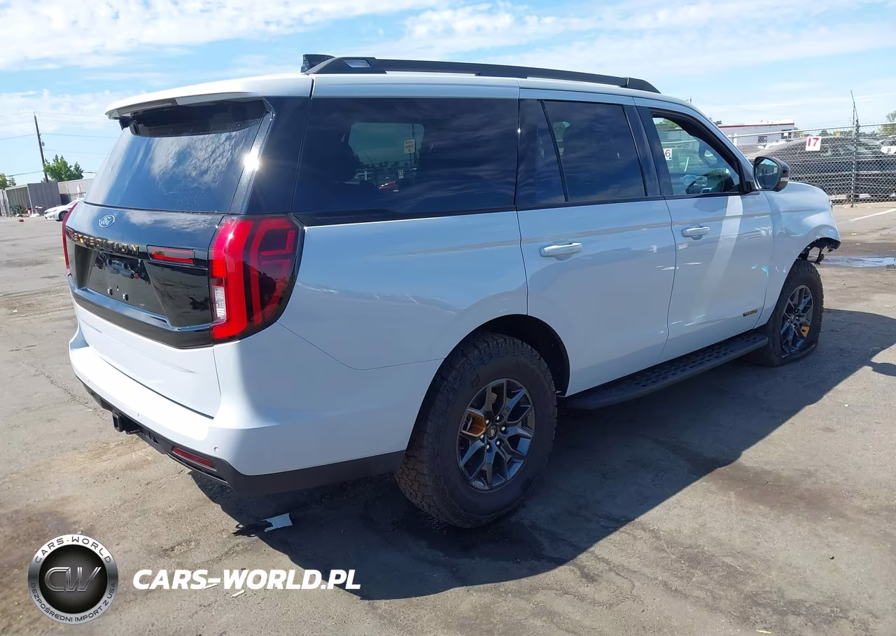 2026 Ford Expedition Tremor VIN:1FMJU1RG3TEA35925 - 4