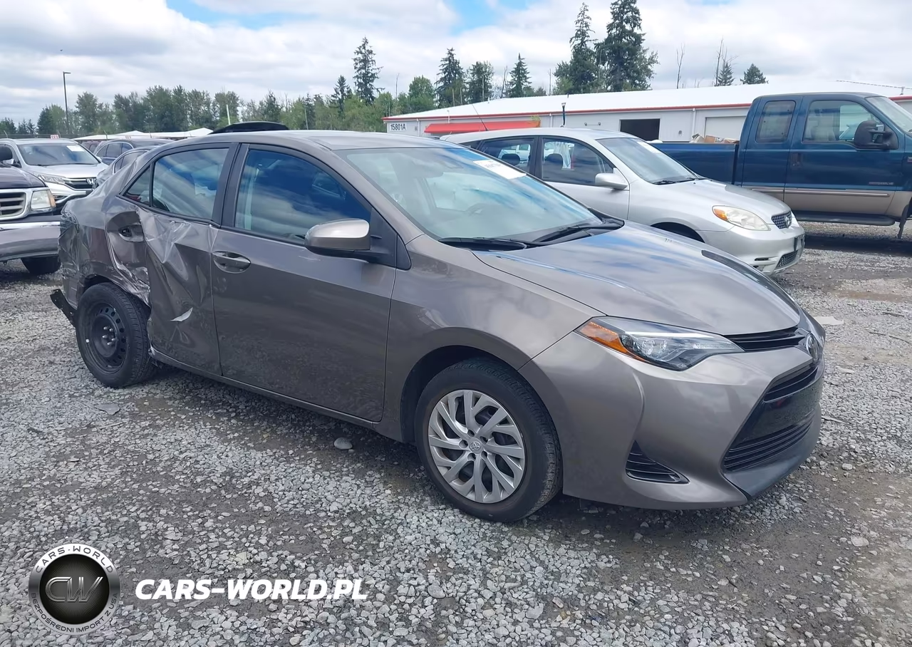 2018 Toyota Corolla Le