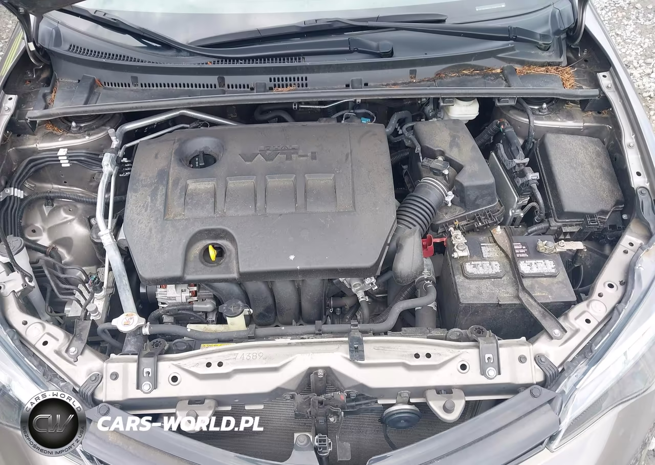 2018 Toyota Corolla Le VIN:2T1BURHE5JC046206 - 10