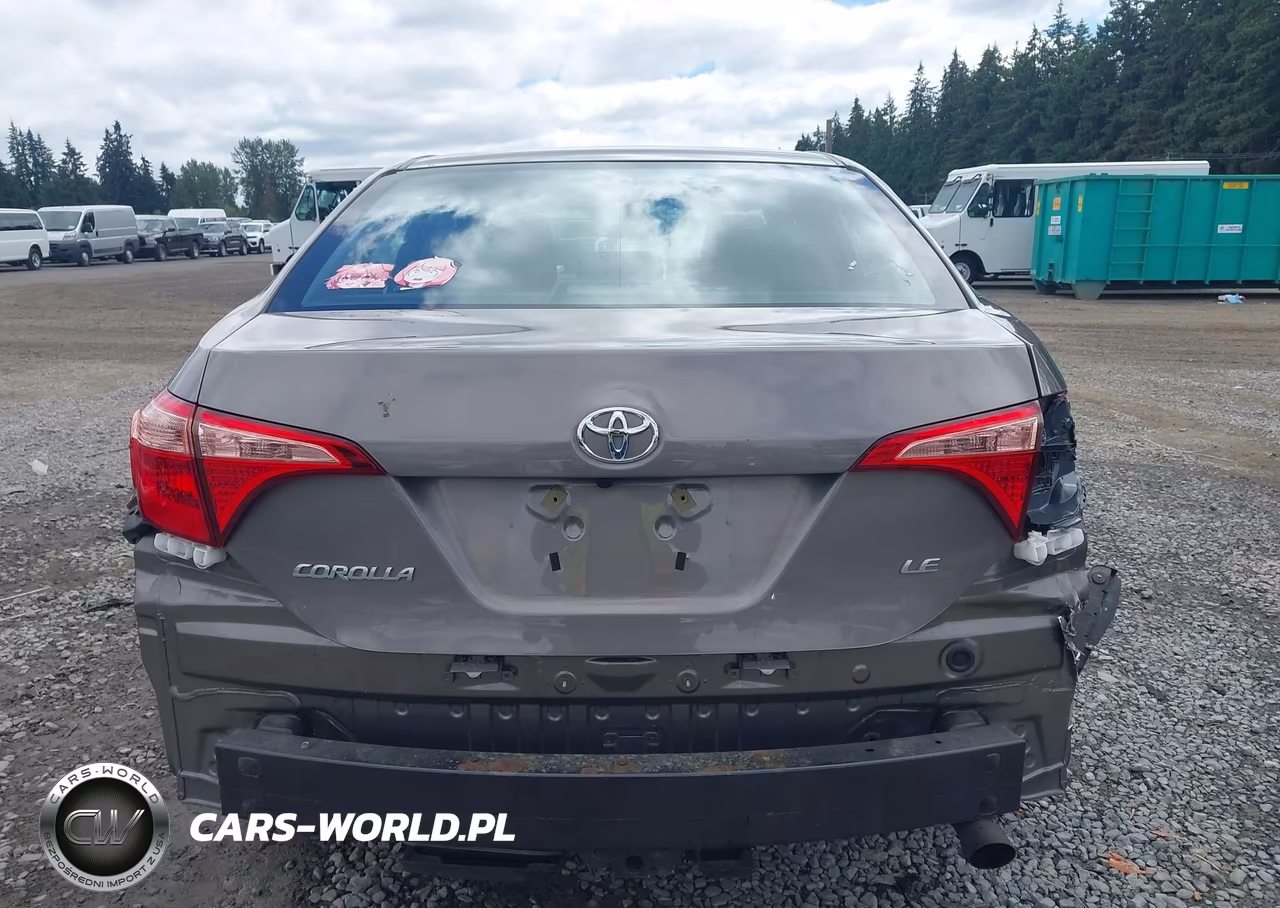 2018 Toyota Corolla Le VIN:2T1BURHE5JC046206 - 17