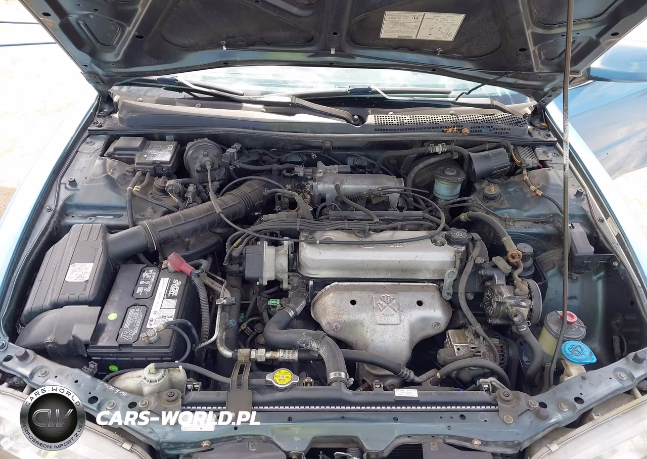 1997 Honda Accord Lx VIN:1HGCD5638VA019026 - 10