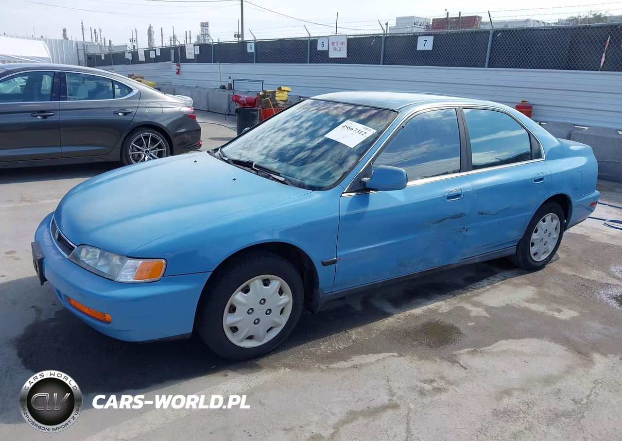 1997 Honda Accord Lx VIN:1HGCD5638VA019026 - 2