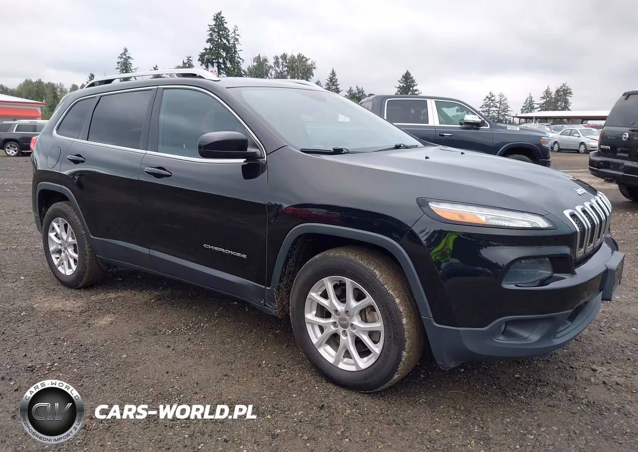 2018 Jeep Cherokee Latitude 4X4 – zdjęcie 1 z 16