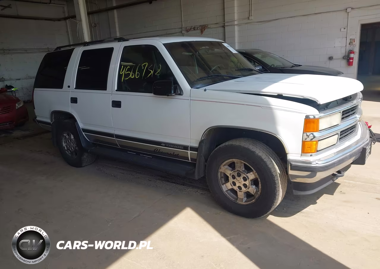 1999 Chevrolet Tahoe Ls