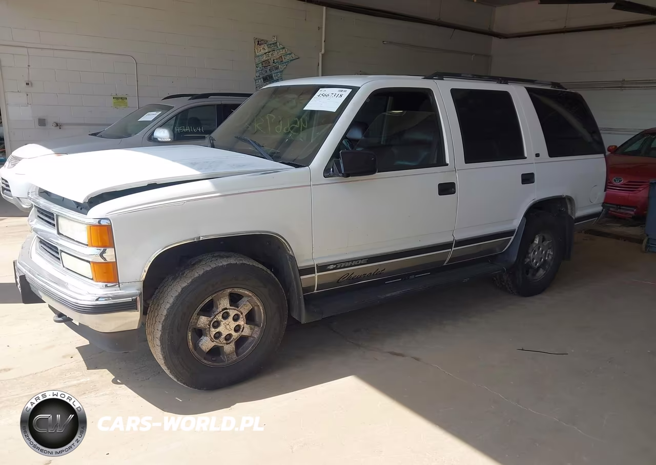 1999 Chevrolet Tahoe Ls VIN:1GNEK13R8XJ531457 - 2