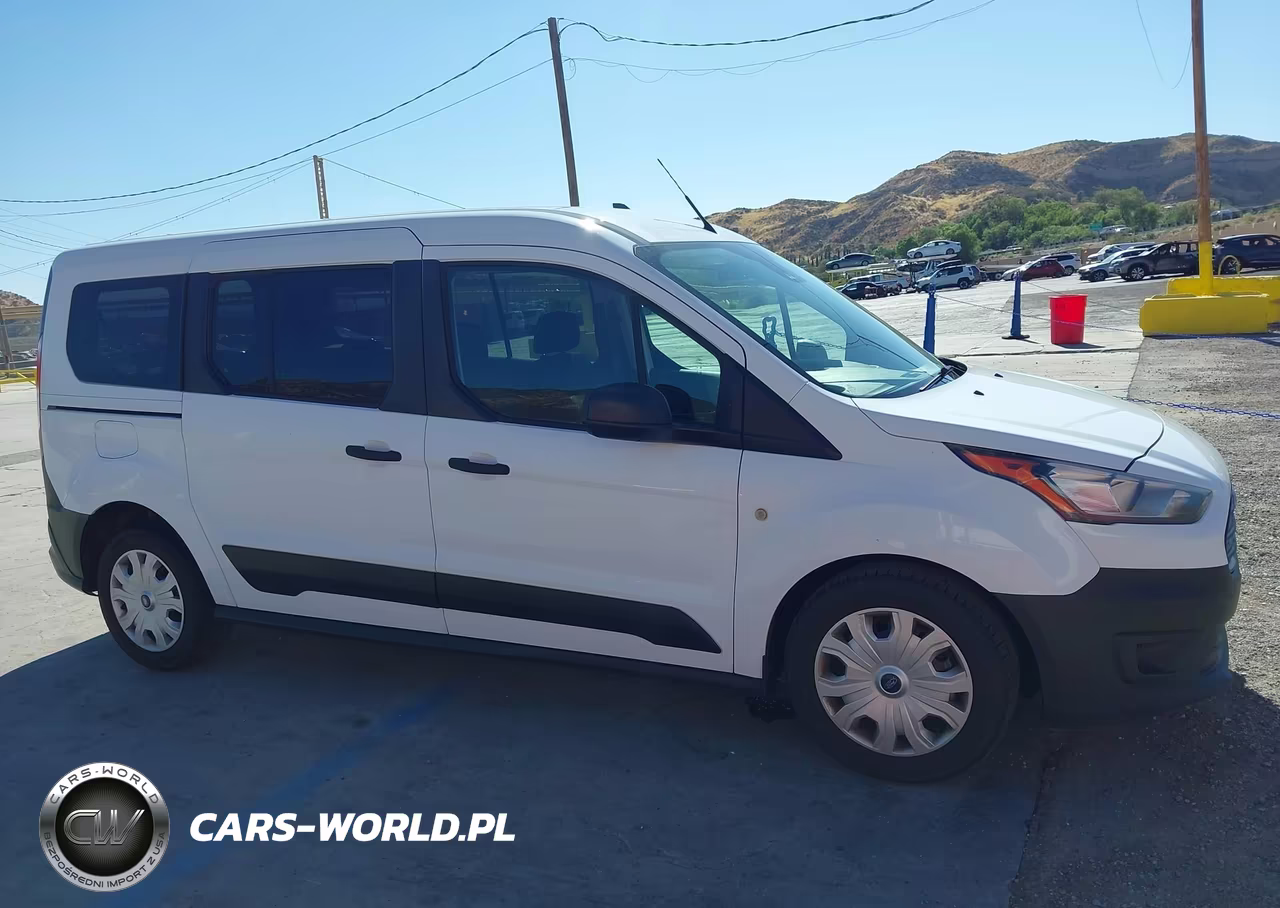 2021 Ford Transit Connect Xl Passenger VIN:NM0GE9E29M1485296 - 13
