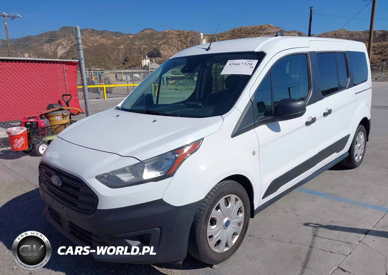 2021 Ford Transit Connect Xl Passenger VIN:NM0GE9E29M1485296 - 2