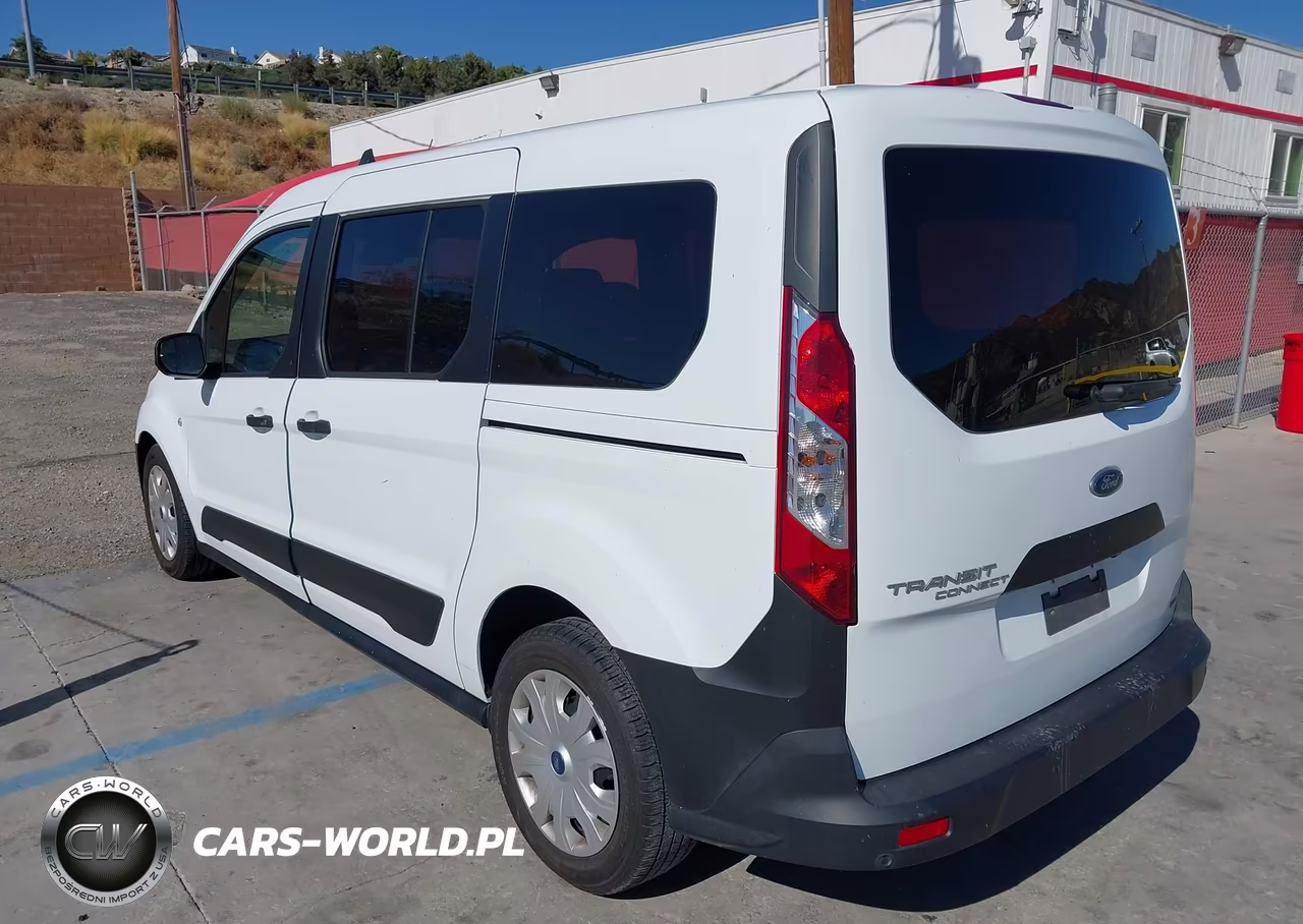 2021 Ford Transit Connect Xl Passenger VIN:NM0GE9E29M1485296 - 3