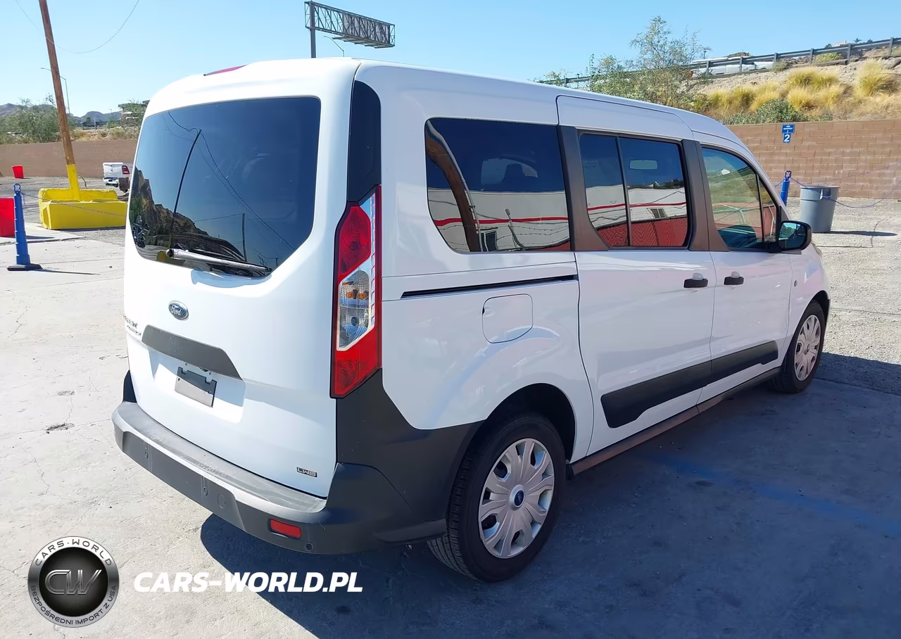 2021 Ford Transit Connect Xl Passenger VIN:NM0GE9E29M1485296 - 4