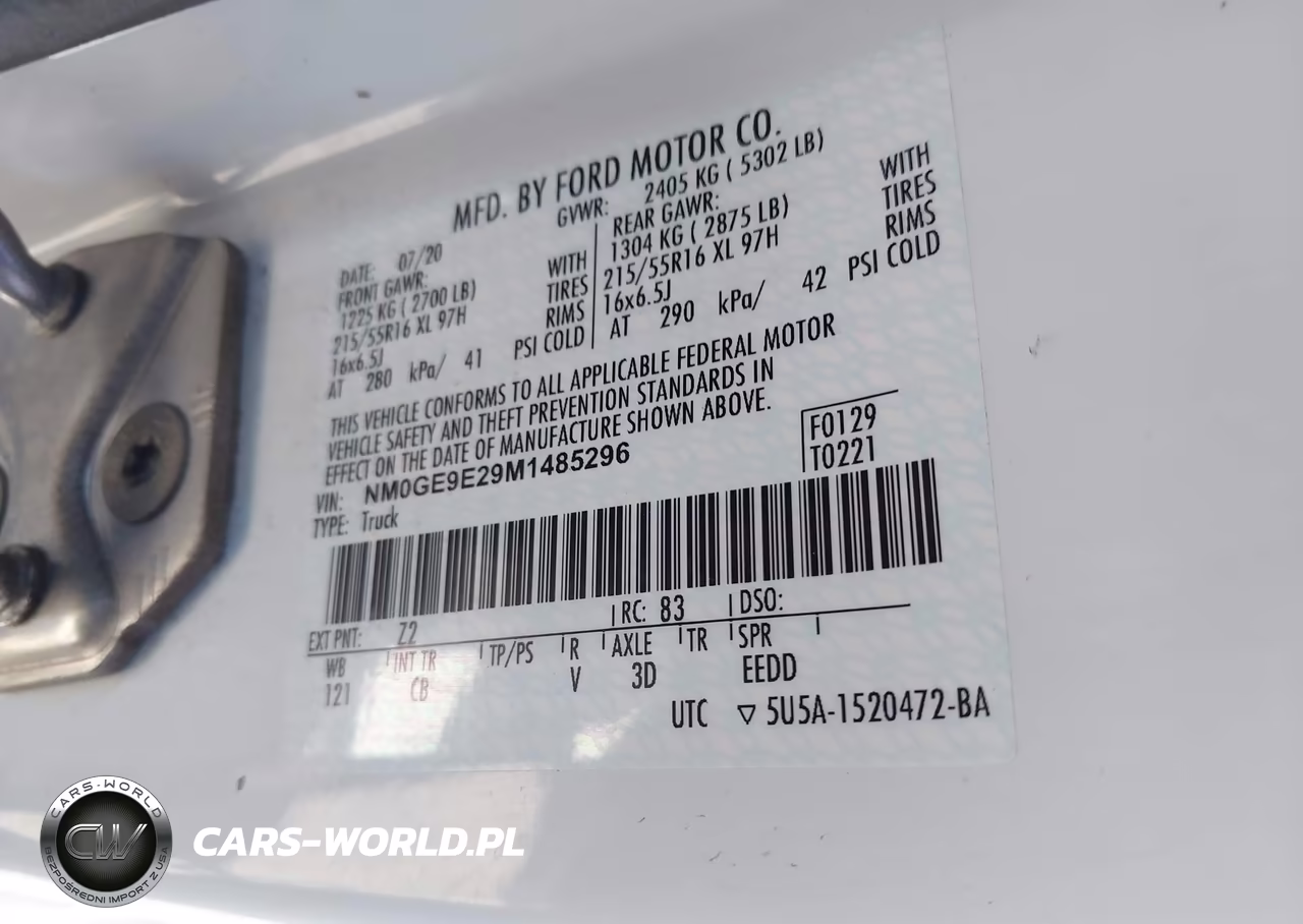 2021 Ford Transit Connect Xl Passenger VIN:NM0GE9E29M1485296 - 9