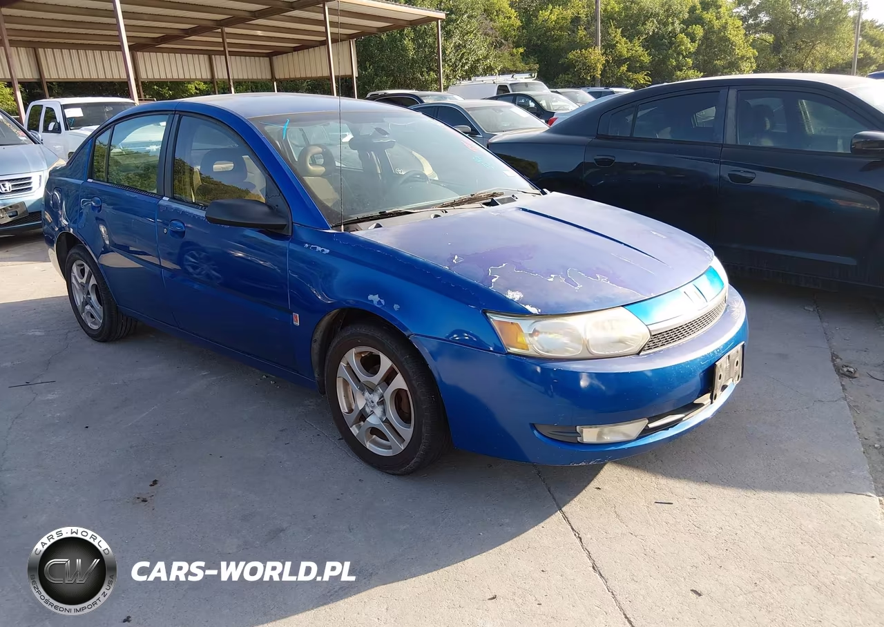 2003 Saturn Ion 3