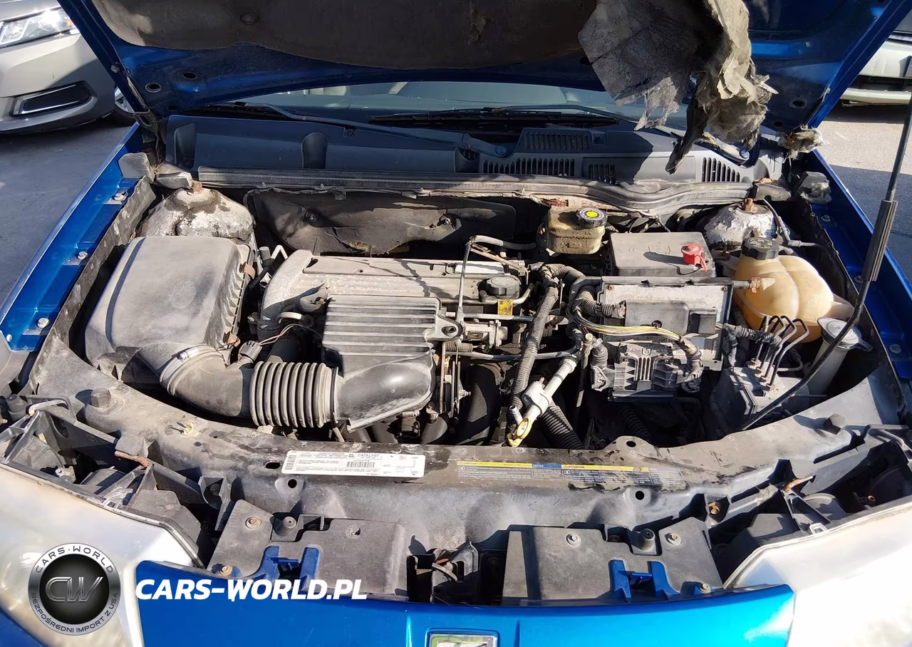 2003 Saturn Ion 3 VIN:1G8AL52F43Z187005 - 10