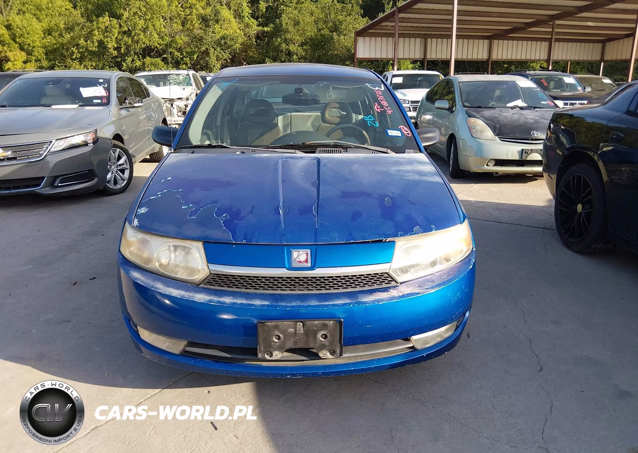 2003 Saturn Ion 3 VIN:1G8AL52F43Z187005 - 12