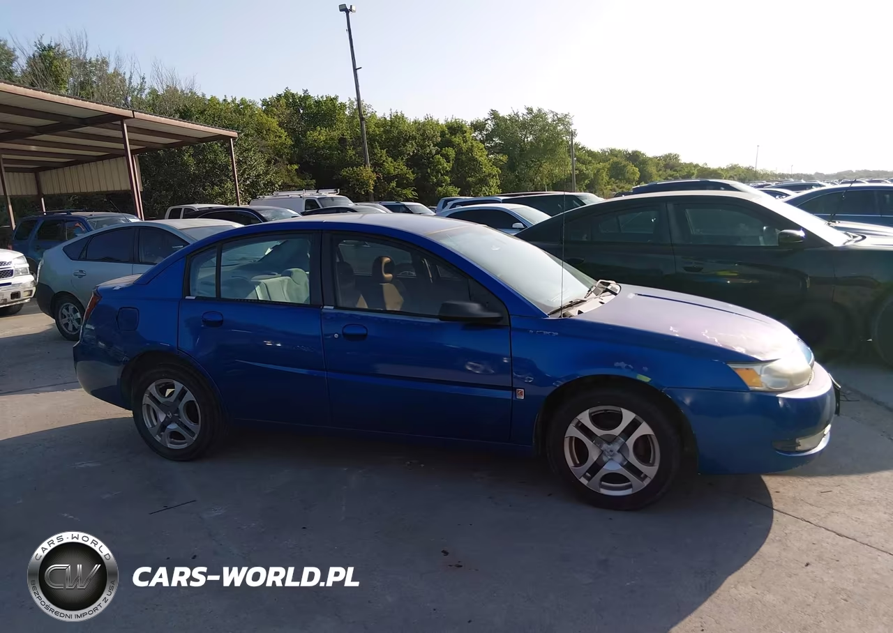 2003 Saturn Ion 3 VIN:1G8AL52F43Z187005 - 13